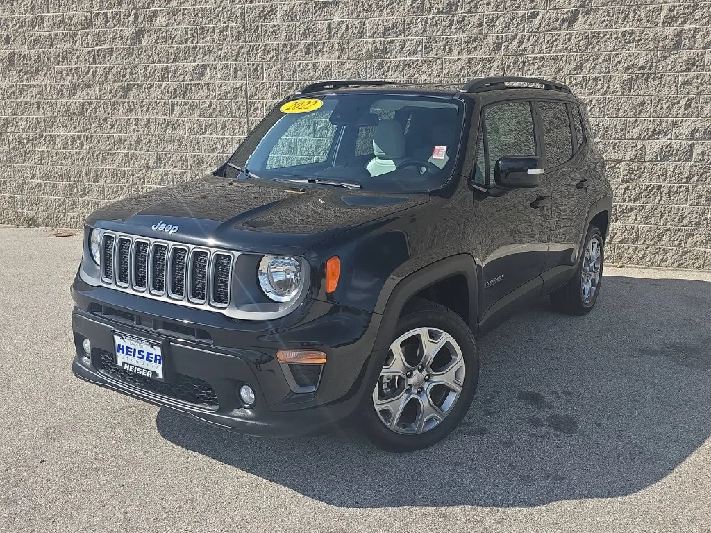 2022 Jeep Renegade