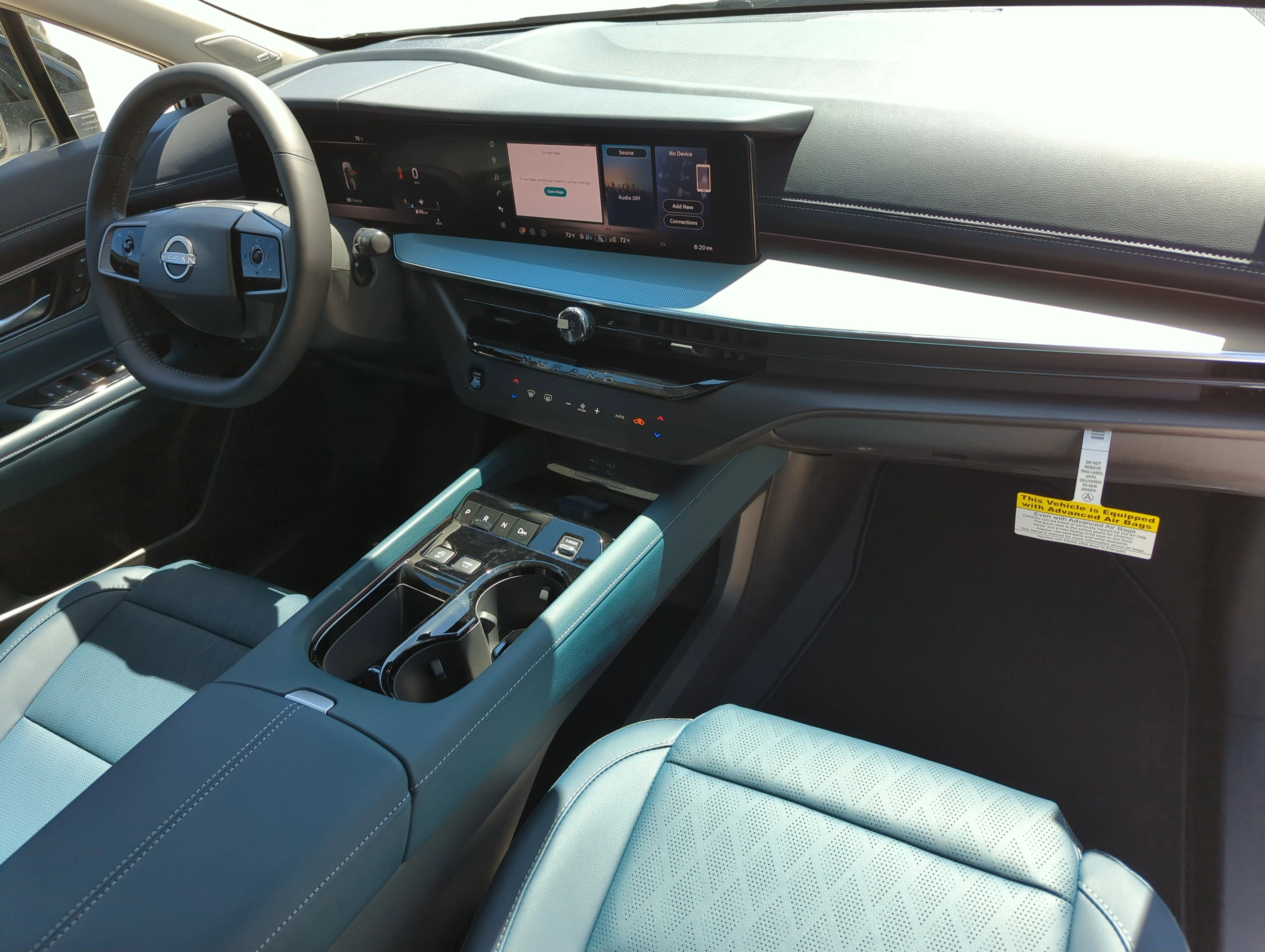 New 2026 Everest White Pearl TriCoat Nissan Platinum image 12