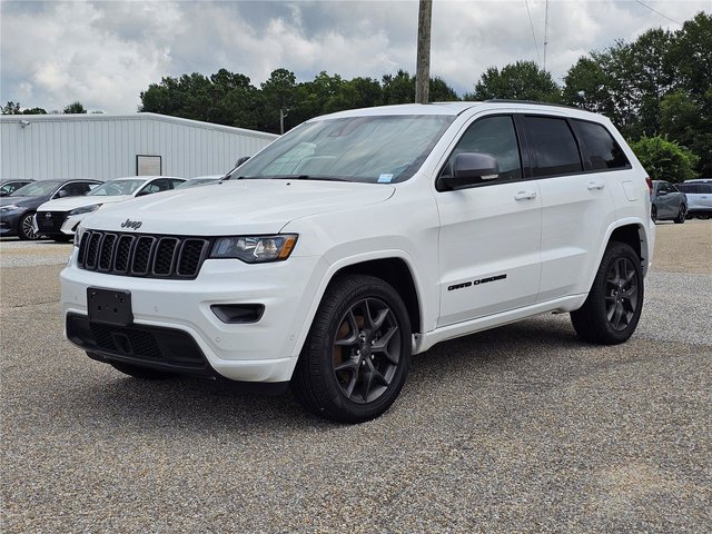 2021 Jeep Grand Cherokee 80th Anniversary