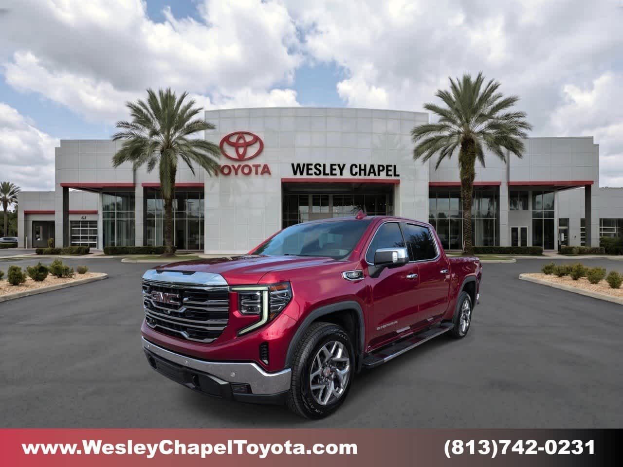 2022 GMC Sierra 1500 SLT