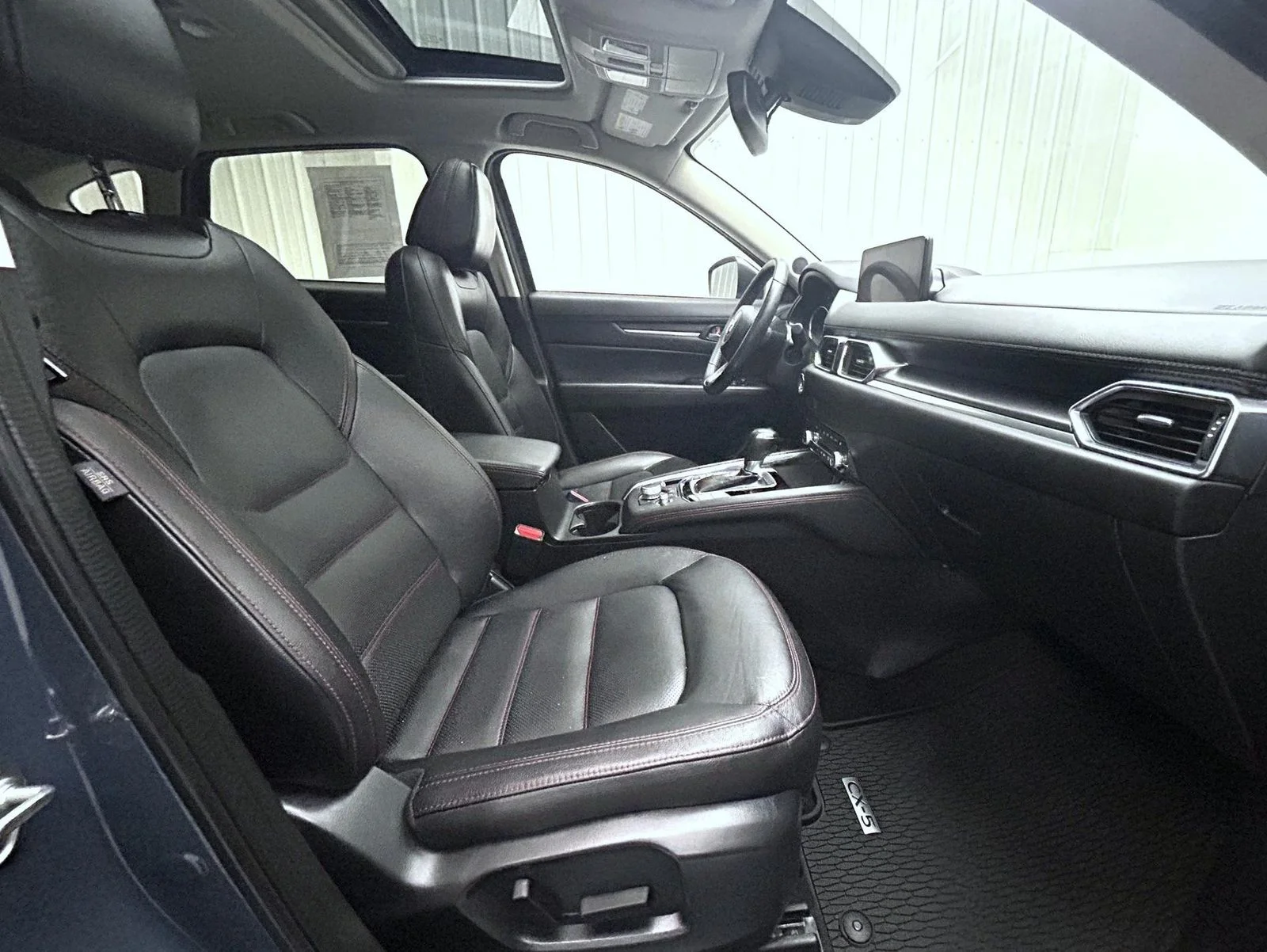 Certified Used 2024 Gray Mazda 2.5 S Carbon Edition image 14