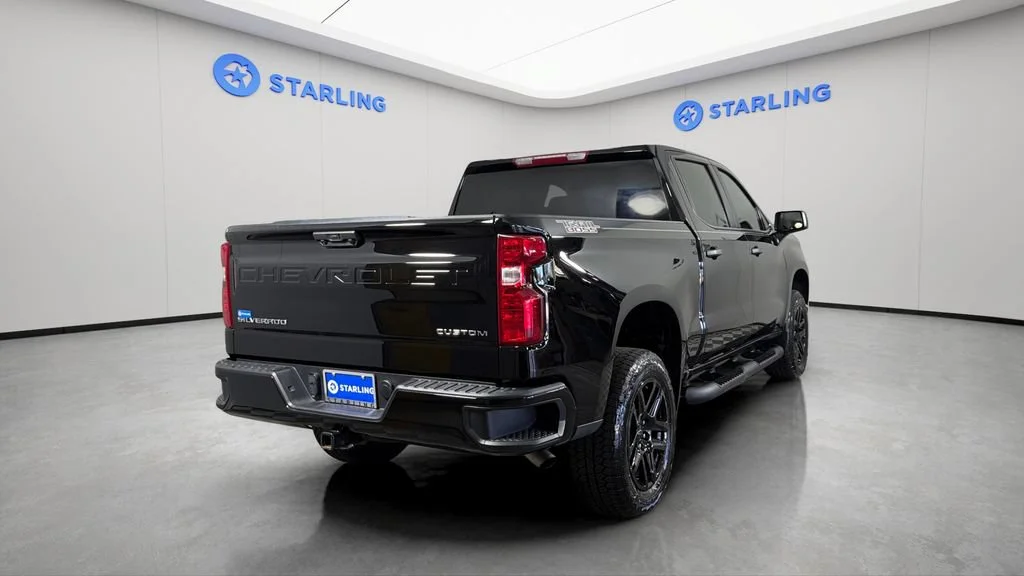 Used 2025 Black Chevrolet Custom Trail Boss image 8