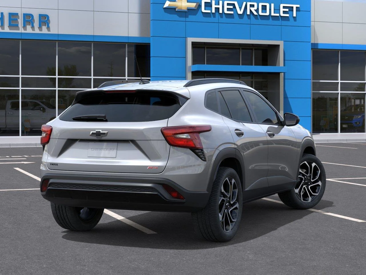 New 2026 Sterling Gray Metallic Chevrolet 2RS image 4