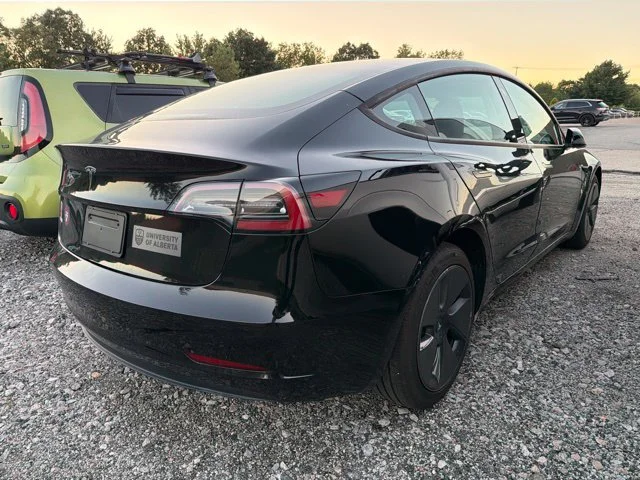 Used 2023 Black Tesla Base image 5