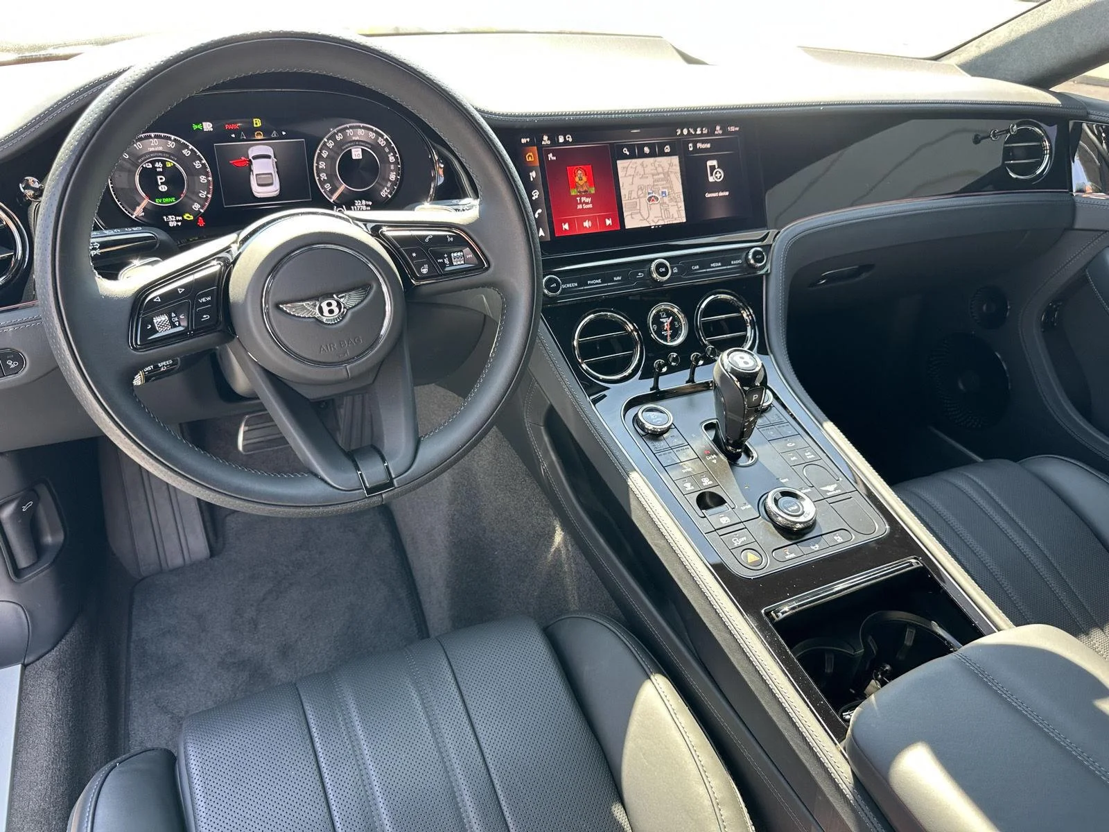 Certified Used 2026 BLACK Bentley GT V8 image 23