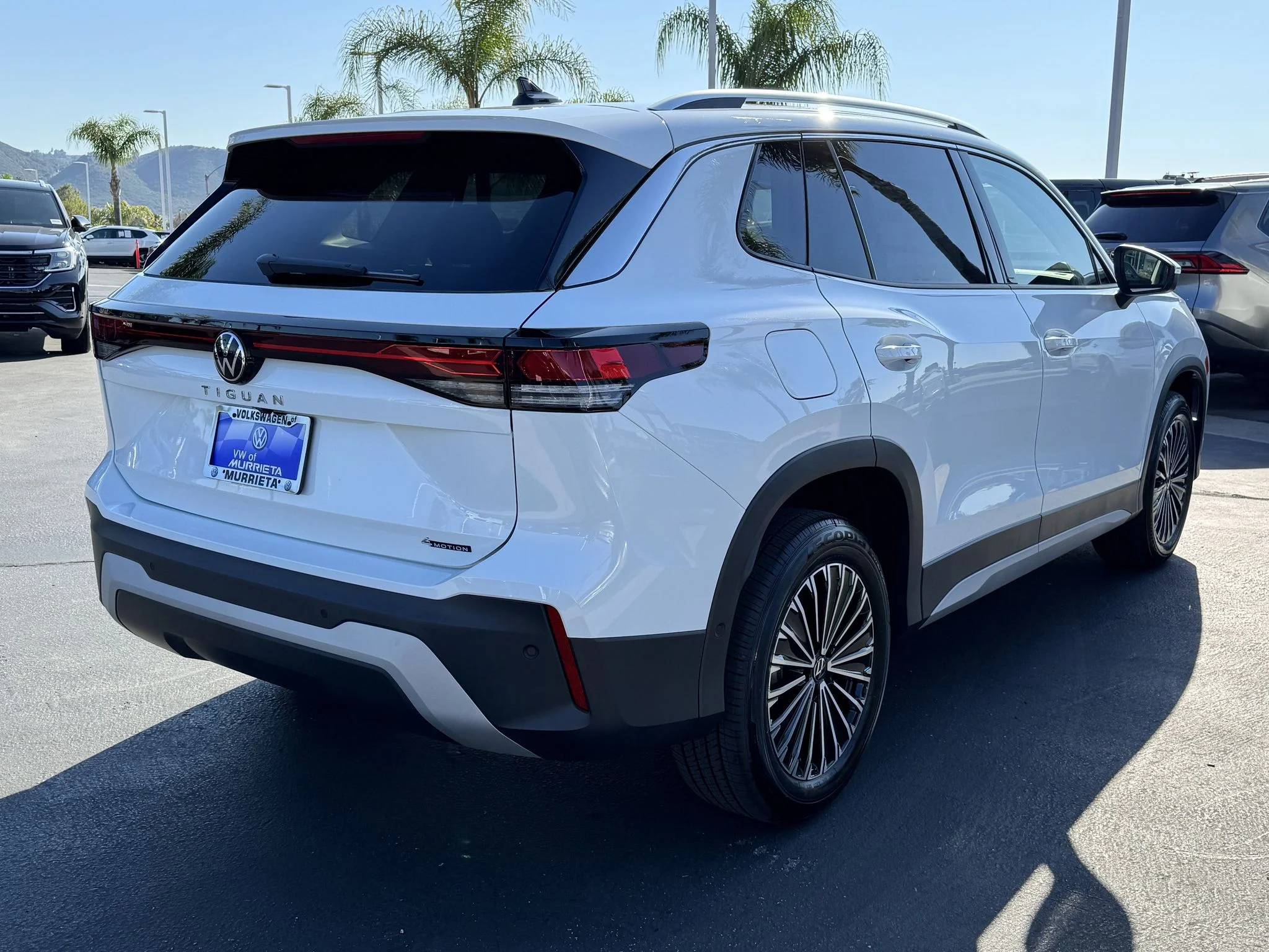 New 2026 Pure White Volkswagen S image 8
