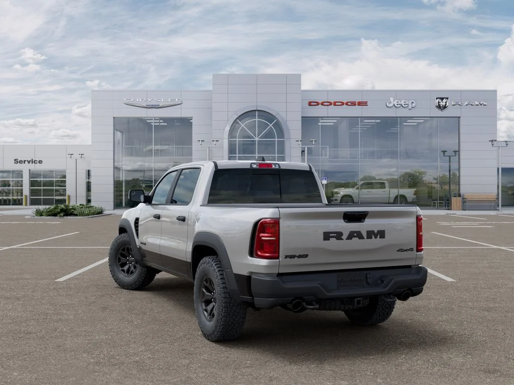 New 2026 Silver Zynith Exterior Paint RAM RHO image 3
