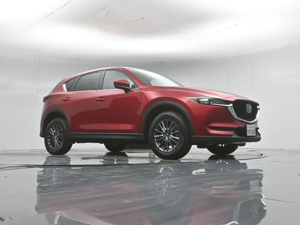 Used 2019 Red Mazda Touring image 4