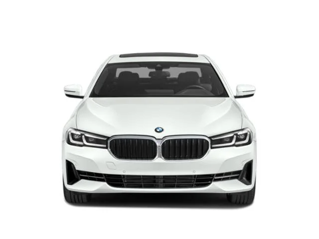 Used 2022 Alpine White BMW 540i image 7