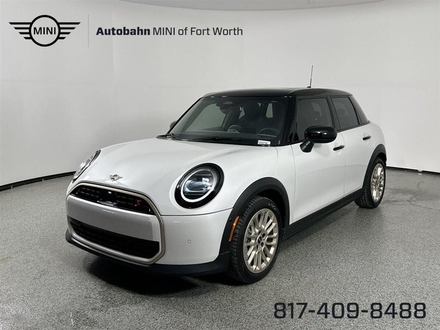 Pre-Owned 2025 MINI Cooper S Retired Executive Demo With Navigation