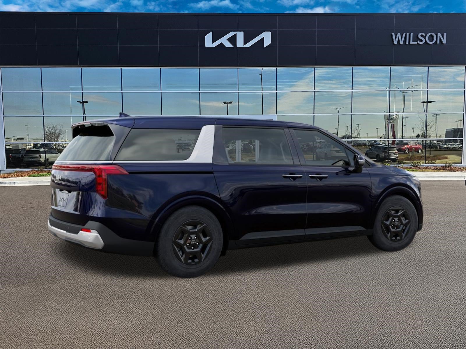 New 2026 Deep Chroma Blue Kia LXS image 6