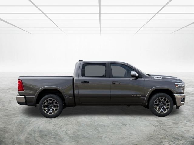 New 2026 Granite Crystal Metallic Clear-Coat Exterior Paint RAM Laramie image 22