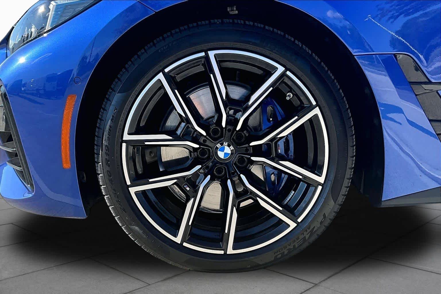 Used 2026 Portimao Blue Metallic BMW M440i image 10