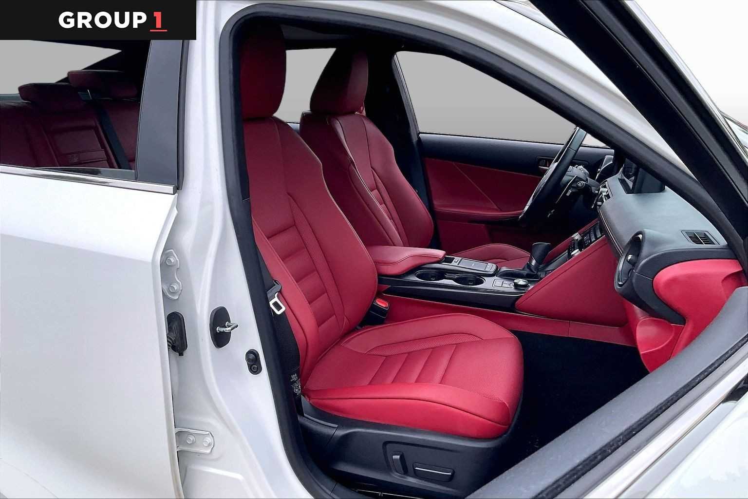 Certified Used 2024 WHITE NOVA GLASS FLAKE Lexus F SPORT image 8