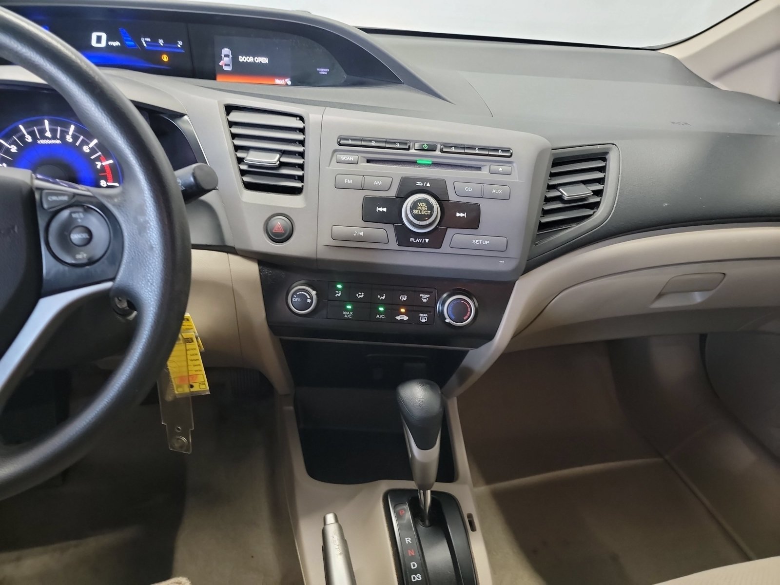 Used 2012 Crimson Pearl Honda LX image 20