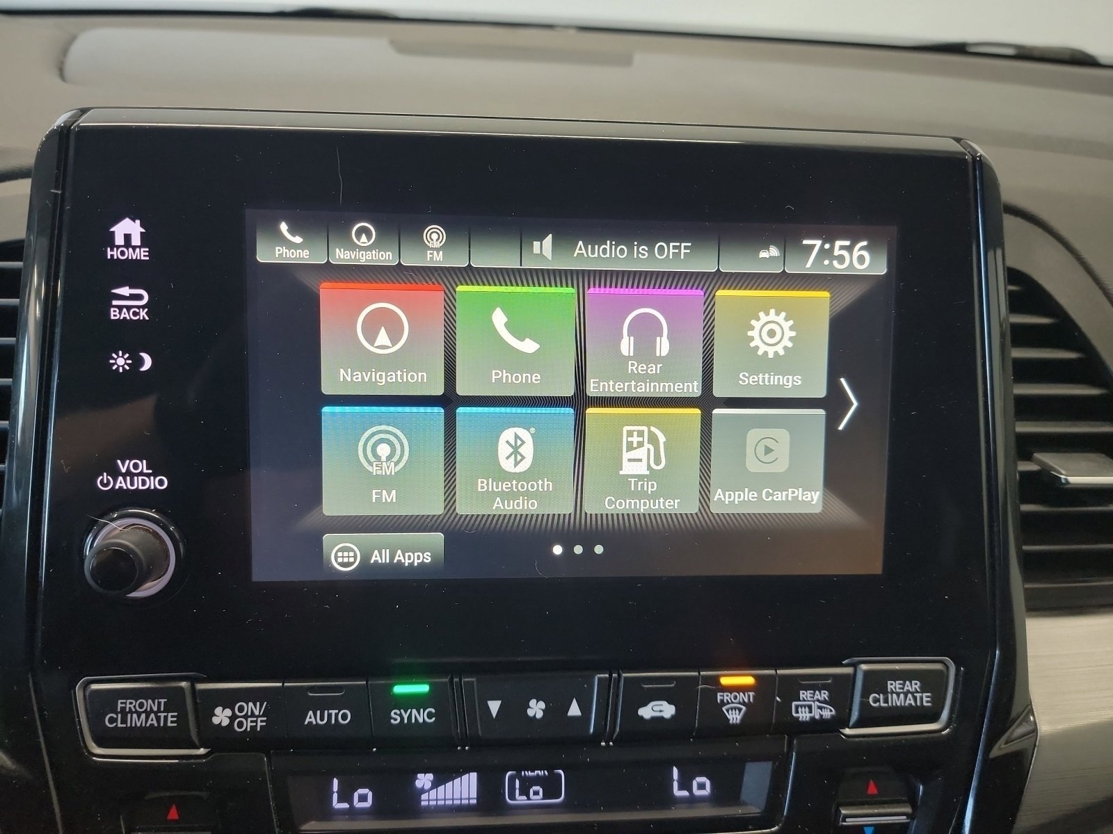 Used 2018 Modern Steel Metallic Honda Touring image 21