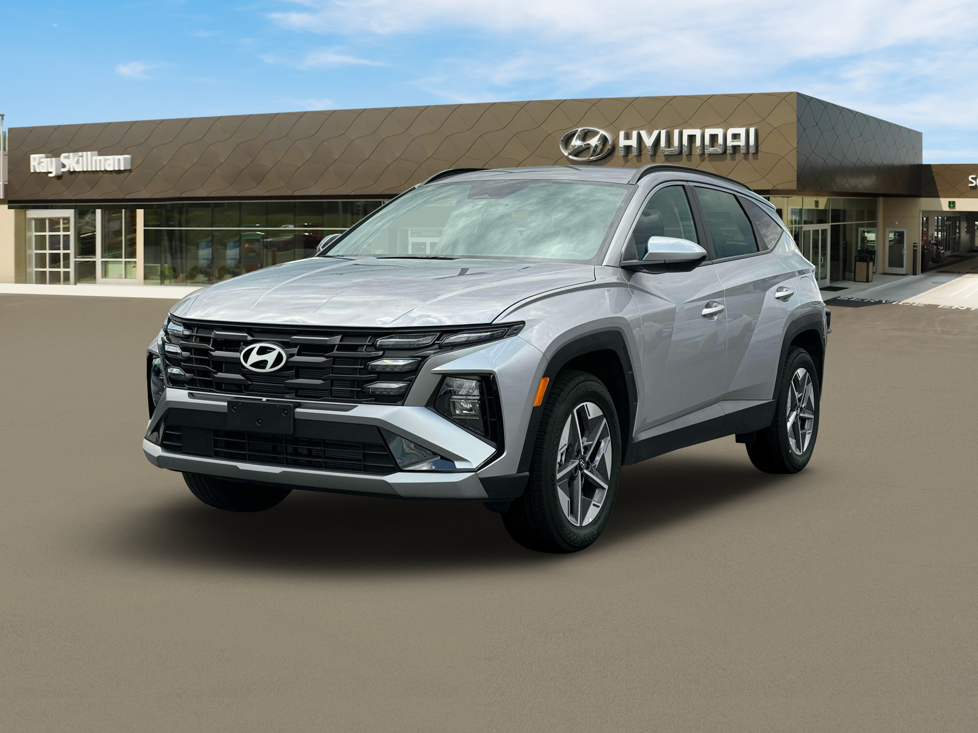New 2026 Shimmering Silver Hyundai SEL Plus image 2