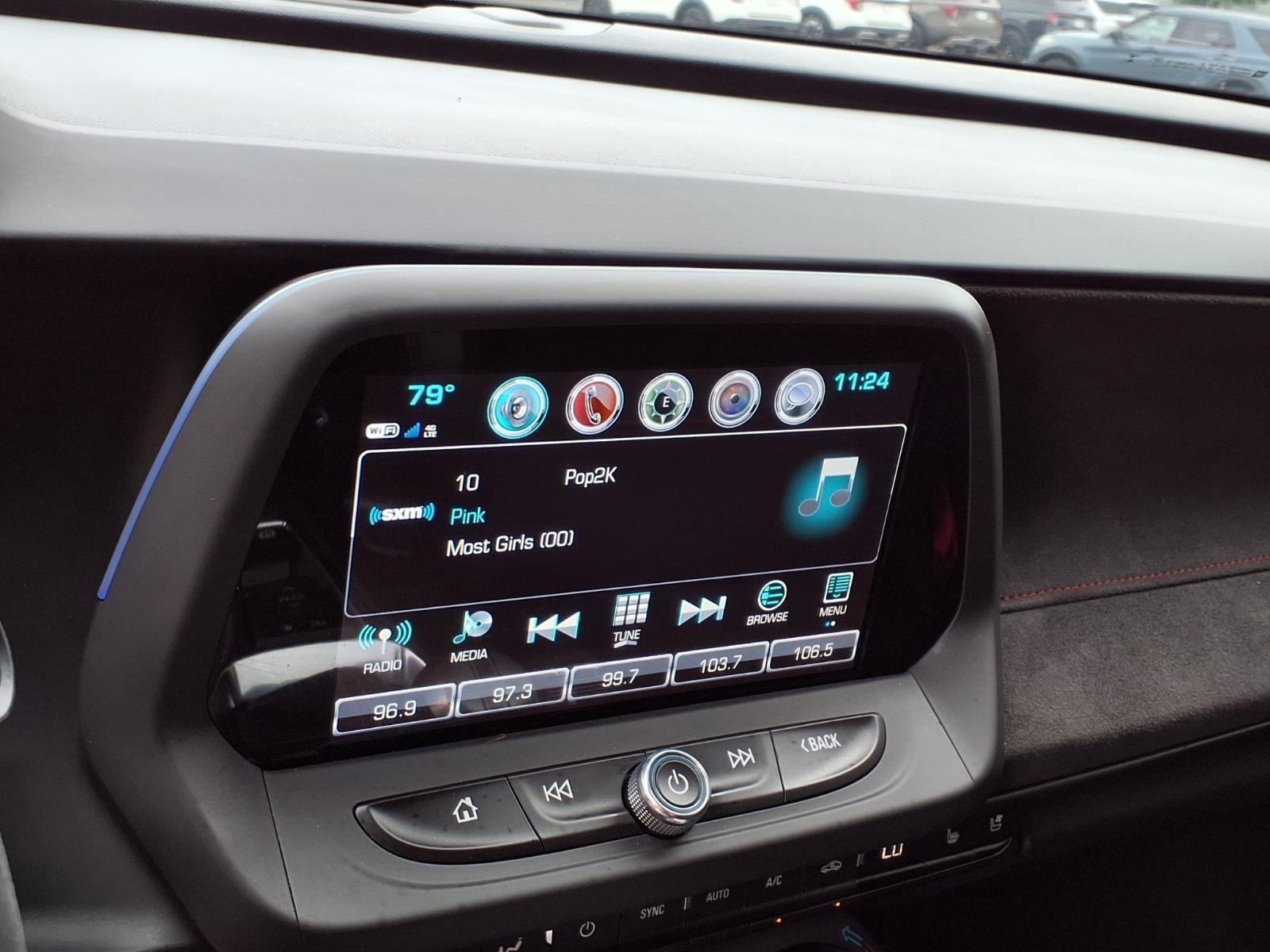 Used 2017 Nightfall Gray Metallic Chevrolet ZL1 image 23