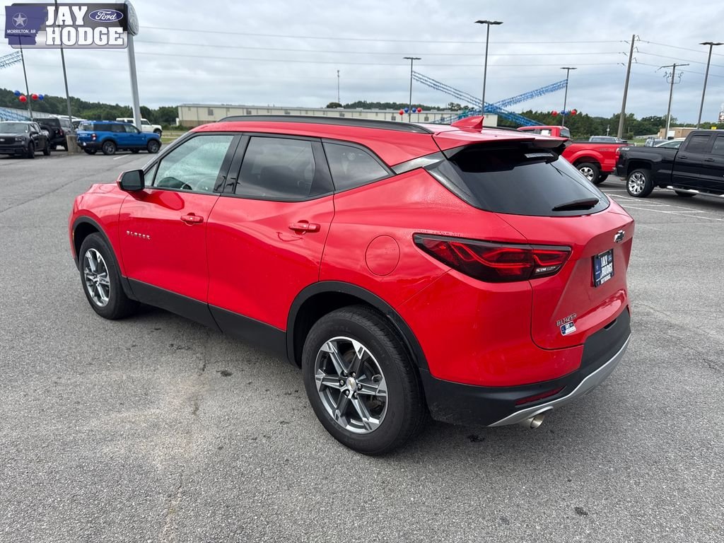Used 2024 Red Chevrolet LT image 5