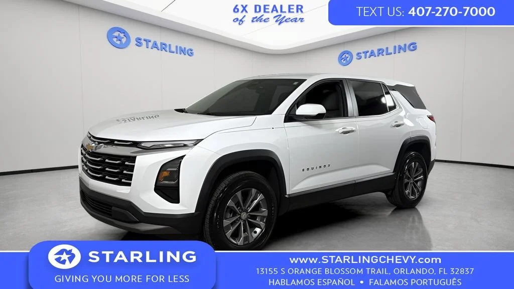 2026 Chevrolet Equinox