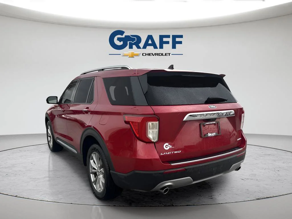 2023 Ford Explorer Limited - Photo 6