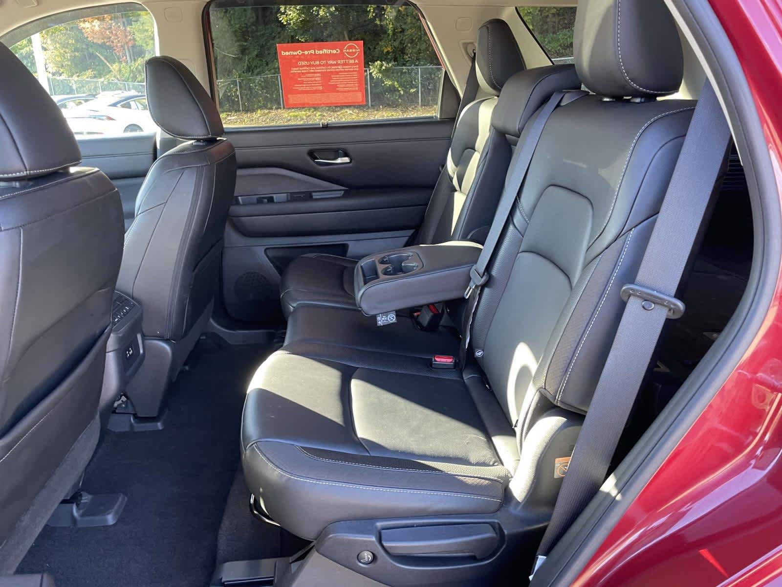 Certified Used 2023 Scarlet Ember Tintcoat Nissan SL image 23