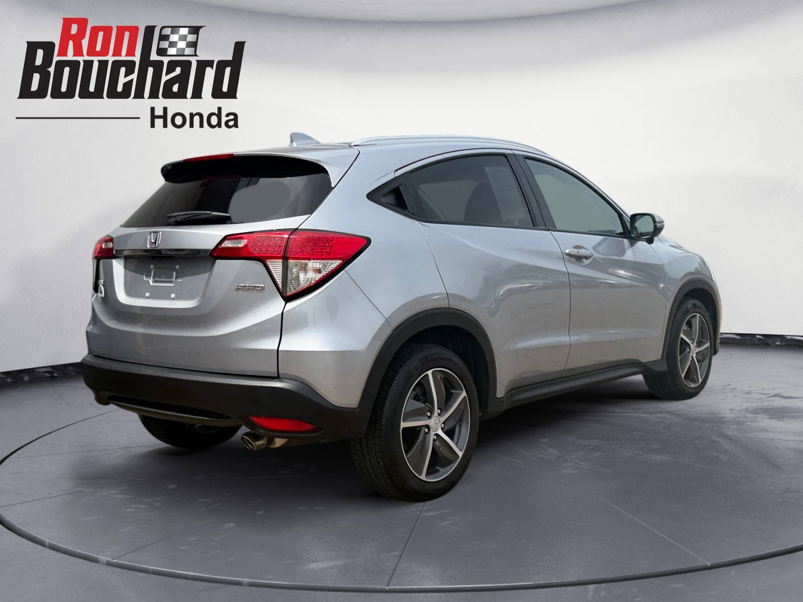 Certified 2022 Honda HR-V EX with VIN 3CZRU6H5XNM754584 for sale in Lancaster, MA