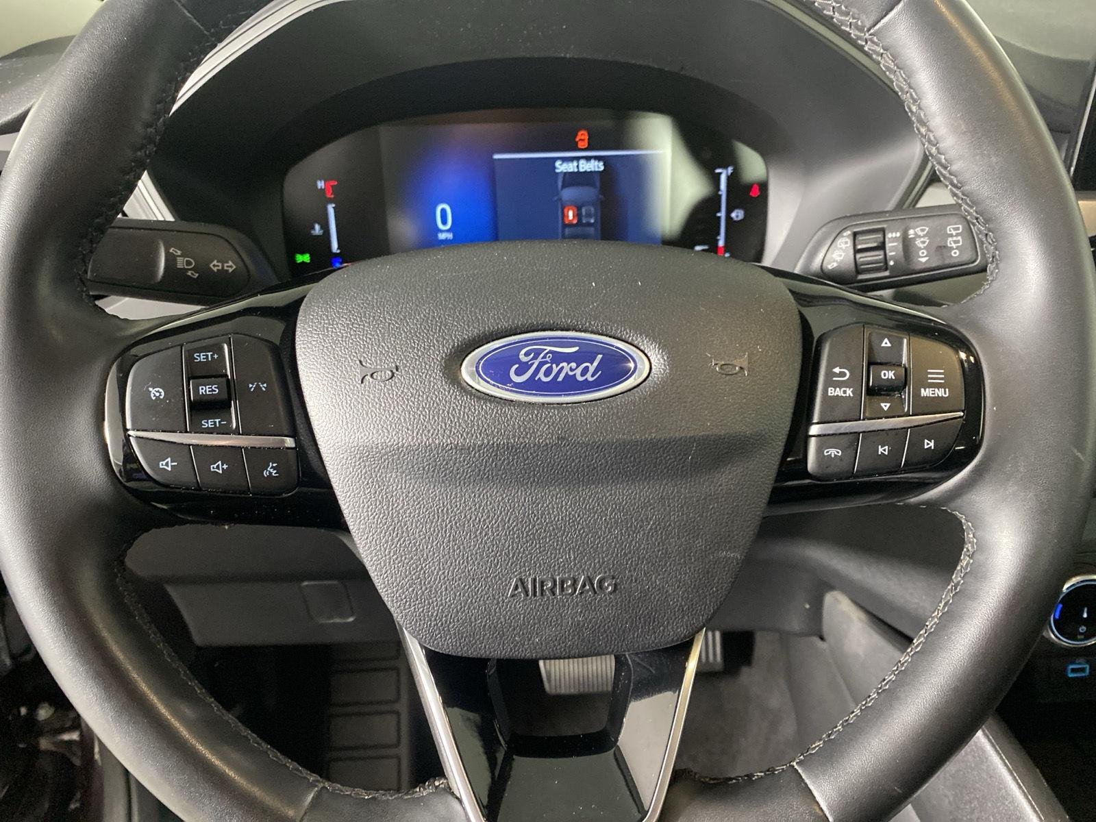 Used 2023 Cinnabar Red Ford Active image 24