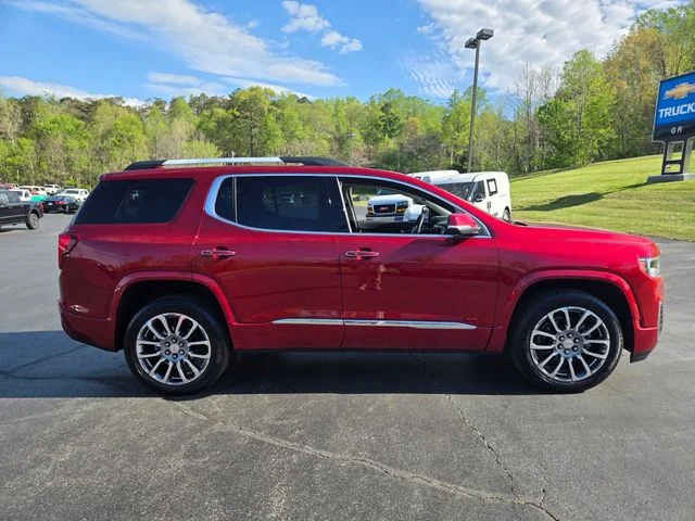 Used 2023 Red GMC Denali image 9