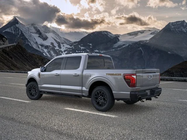 New 2026 Gray Metallic Ford Tremor image 4