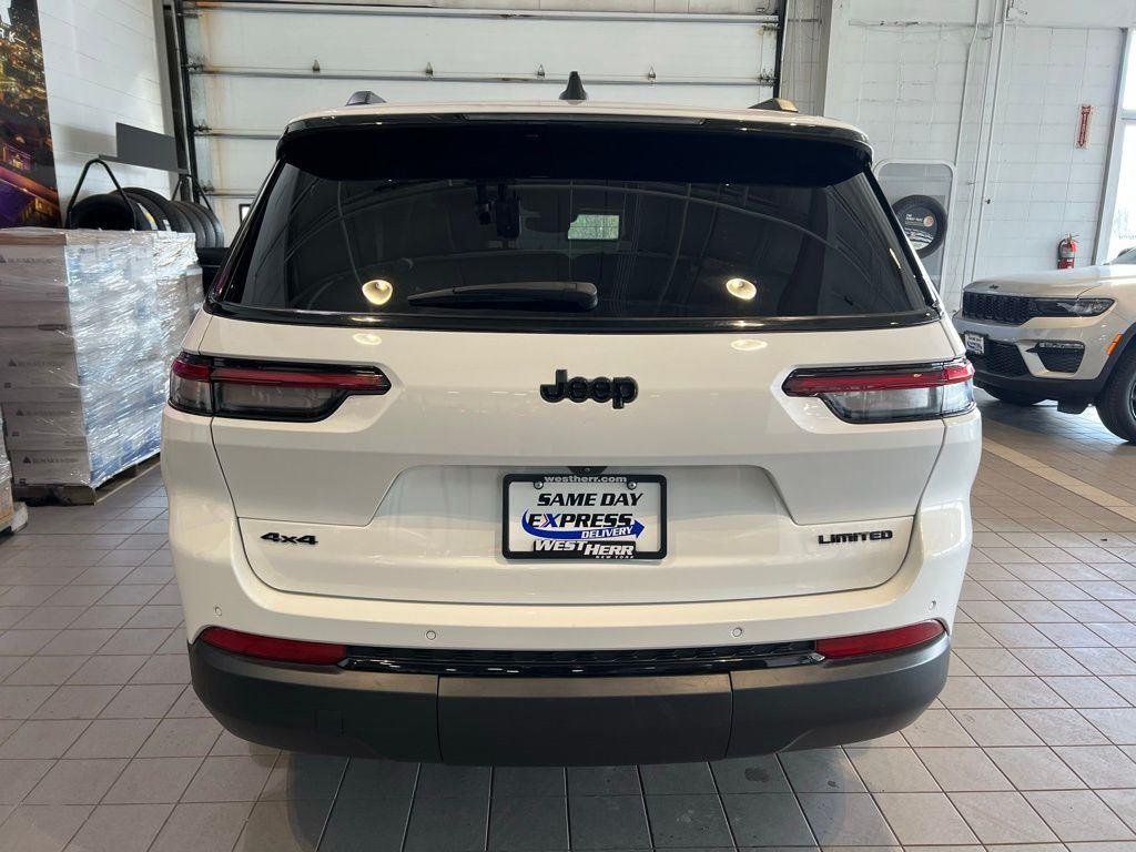 Used 2024 Bright White Clearcoat Jeep Limited image 8