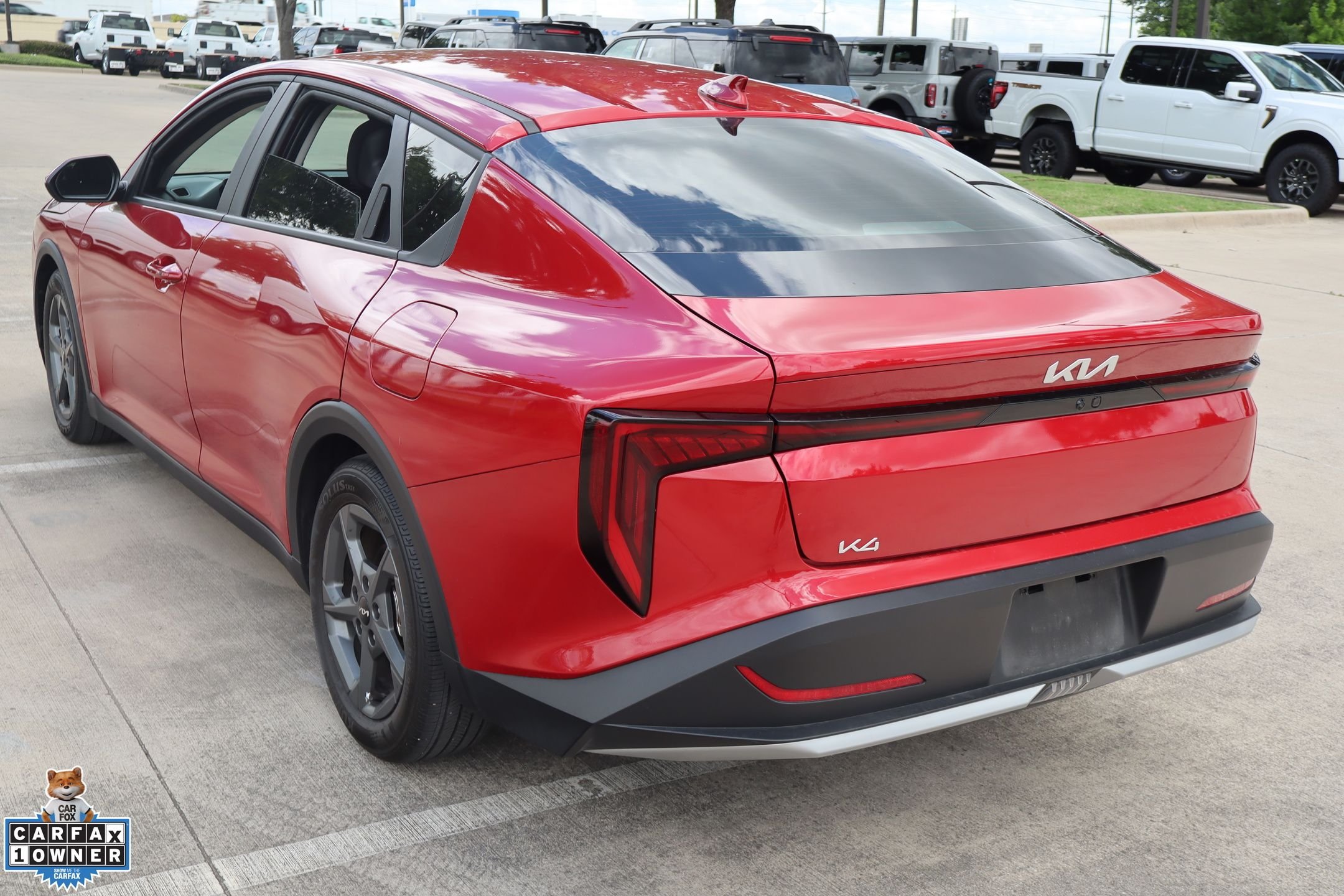Used 2025 Red Kia LXS image 6