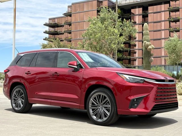 New 2026 Red Lexus 350 Luxury image 2