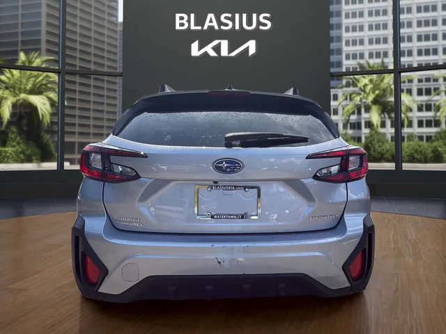 Used 2025 Silver Subaru Premium image 4