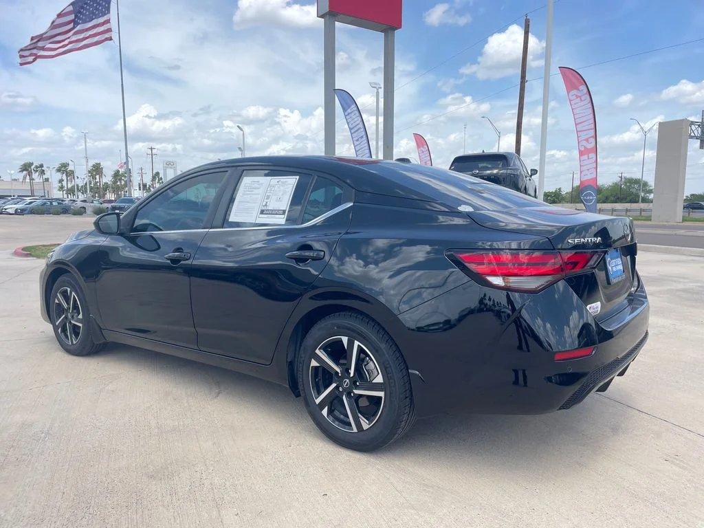 Certified Used 2024 Black Nissan SV image 3