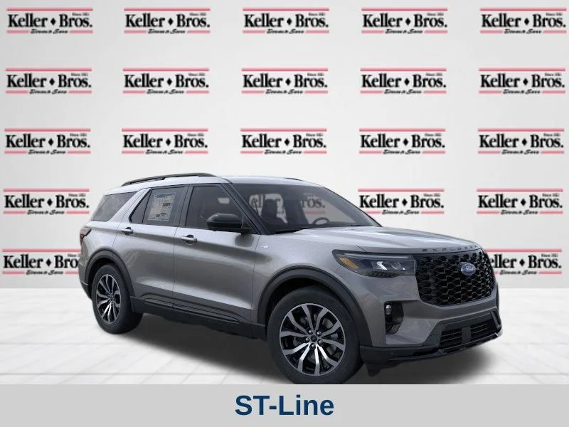 2026 Ford Explorer ST-LINE 4WD's photo