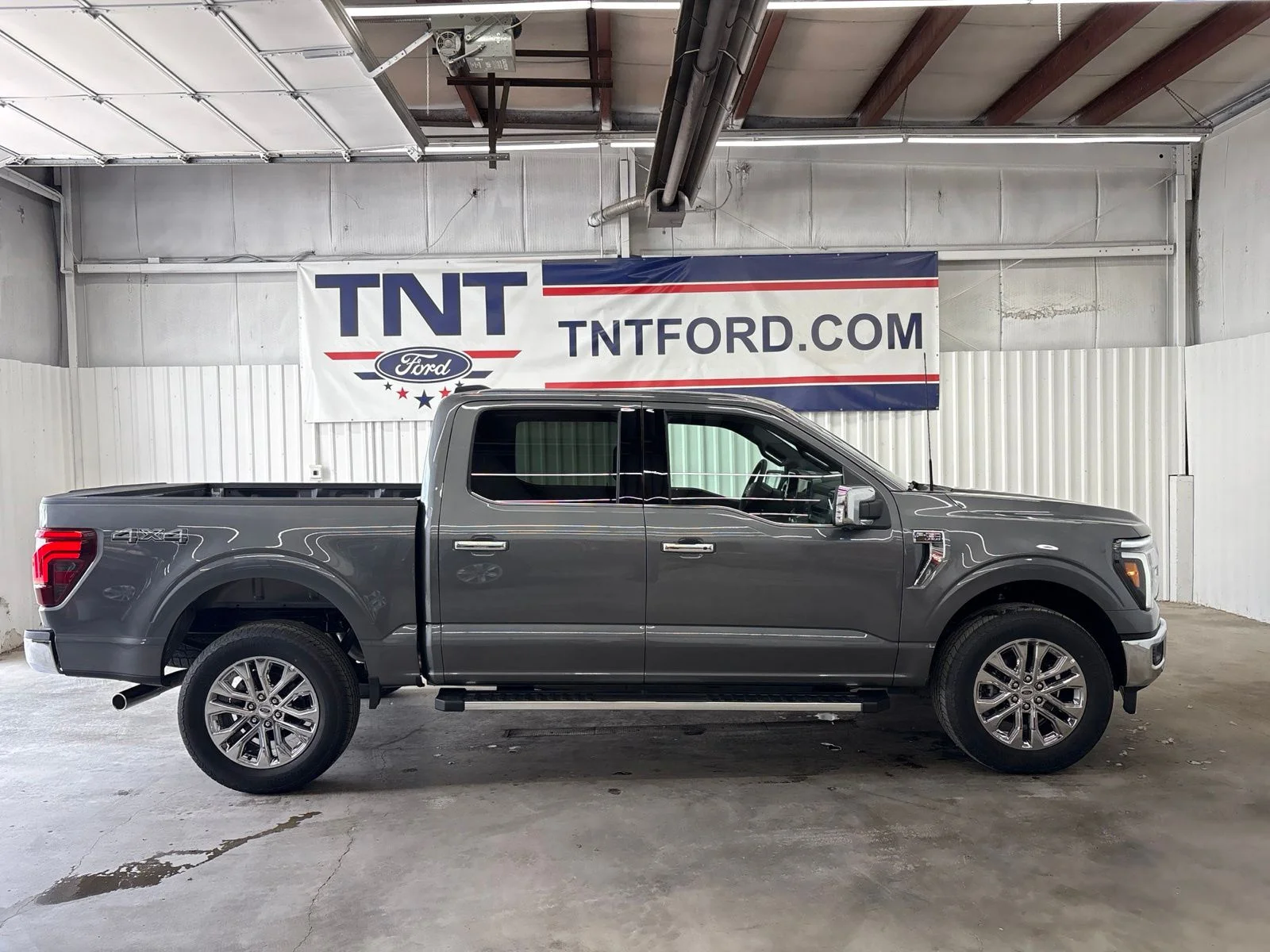 Carbonized Gray Metallic 2026 Ford F-150 Pickup Truck Four-Wheel Drive