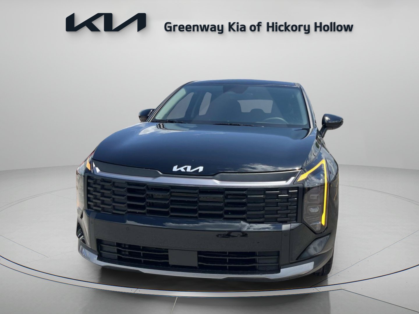 New 2026 Ebony Black Kia LX image 2