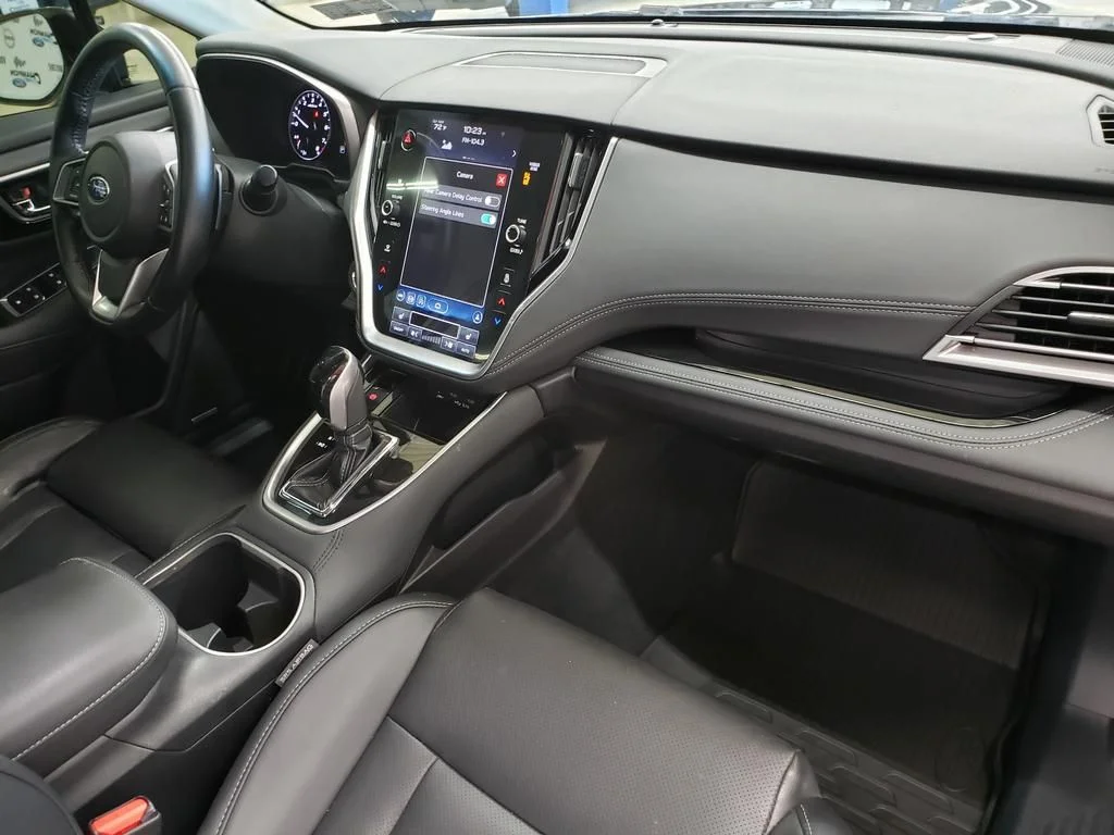 Used 2021 Magnetite Gray Metallic Subaru Limited image 17