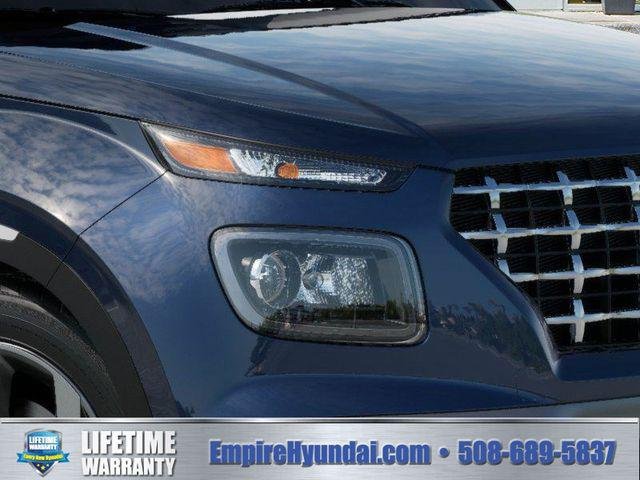 New 2026 White Hyundai SEL w/Two-Tone Roof image 9