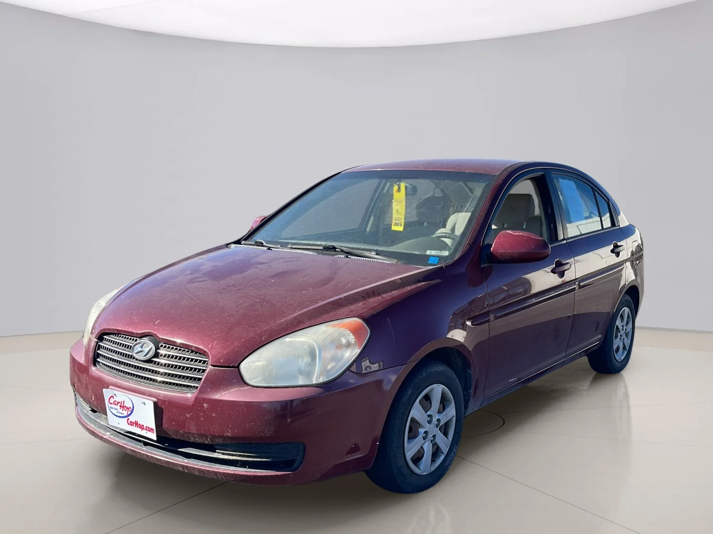 Used 2009 Red Hyundai  image 2