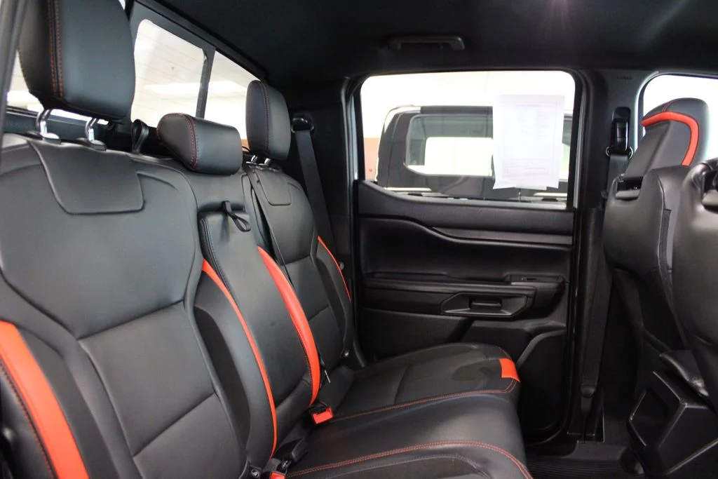 Used 2024 Cactus Green / Gray Ford Raptor image 49