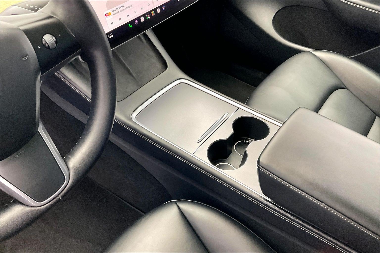 Used 2023 Midnight Silver Metallic Tesla Long Range image 16