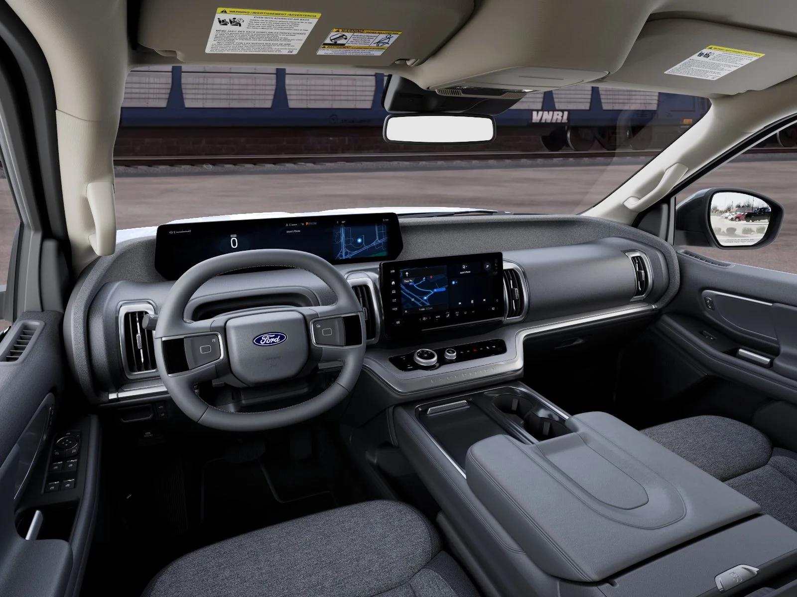 New 2027 Star White Metallic Tri-Coat Ford Active image 9