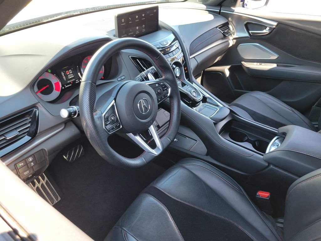 Certified Used 2023 Blue Acura A-Spec Package image 17