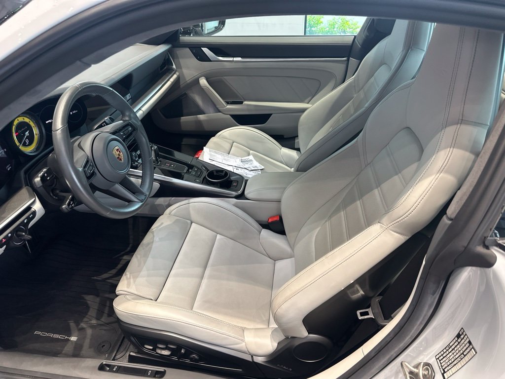 Used 2024 White Porsche Turbo S image 2