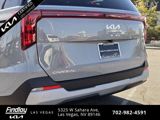 Certified Used 2026 White Kia EX image 8