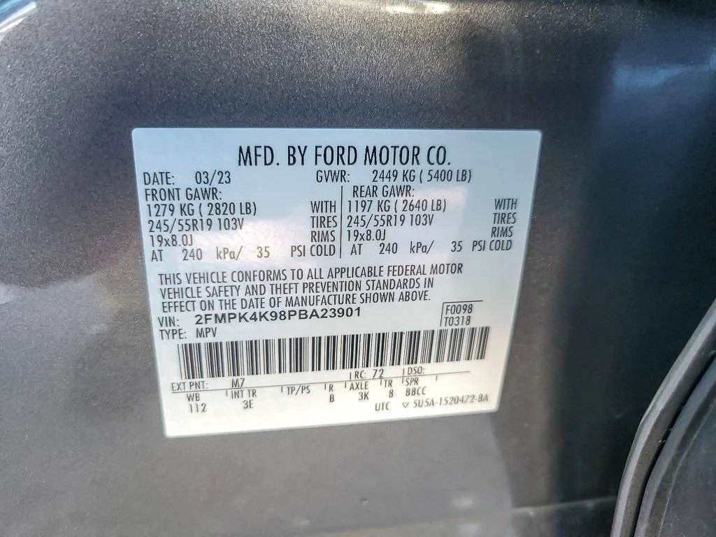 2023 Ford Edge Titanium - Photo 27