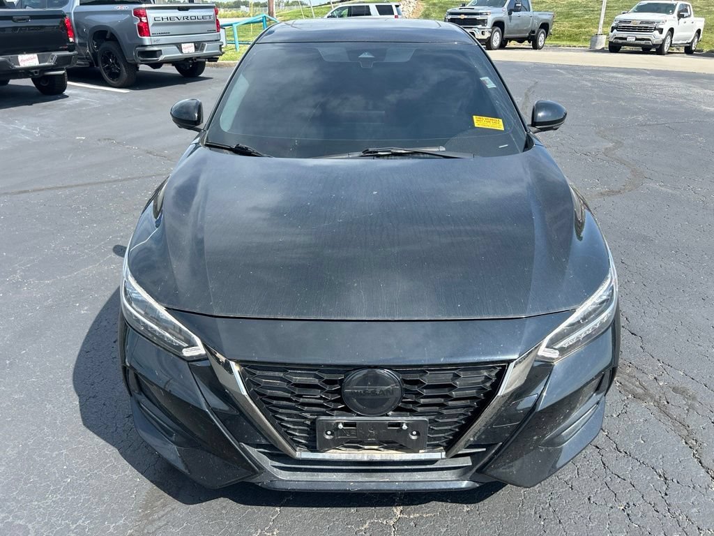 Used 2022 Nissan Sentra SR with VIN 3N1AB8DV0NY240779 for sale in Kansas City