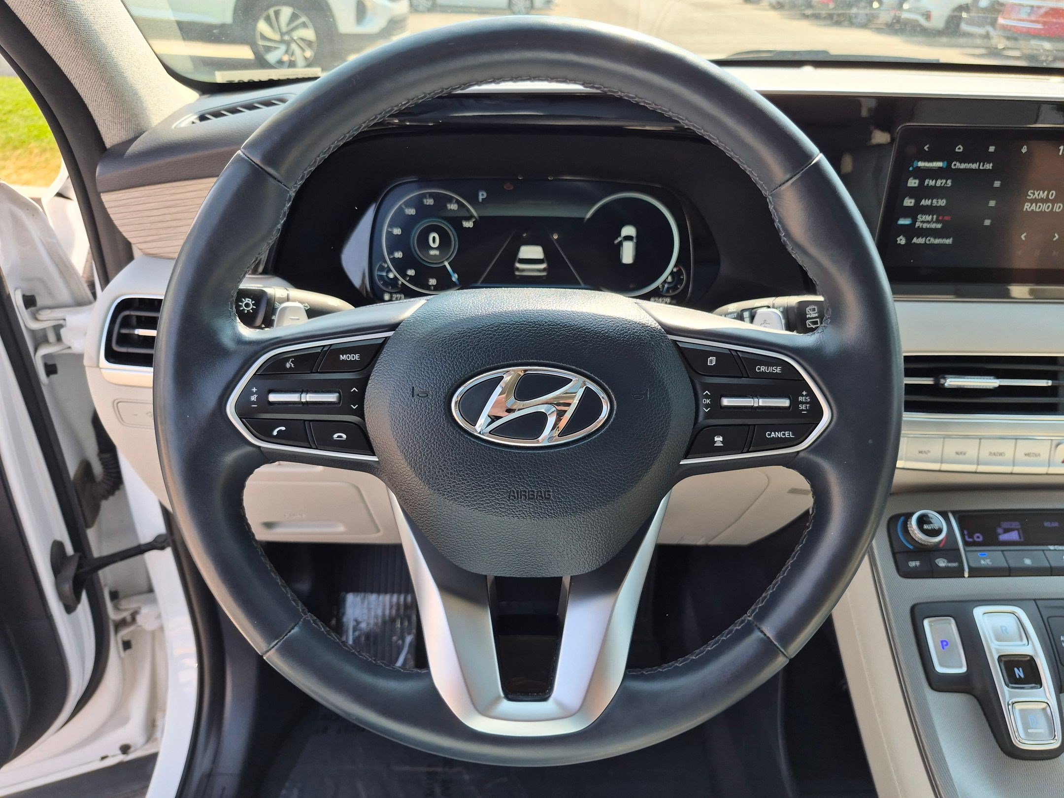 Used 2022 Hyper White Hyundai Limited image 16